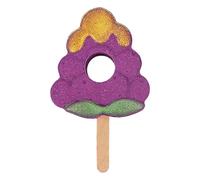 Fruit Bath Bombs with Essential Oil,Children's Bath Balls with Cute Fruit Shapes for Kids Boys Toddle Girls Blow Bubbles Can