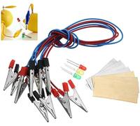 Fruit Battery Light Diode Science Kit Orange Potato Lemon Battery Physics Teaching Experiment