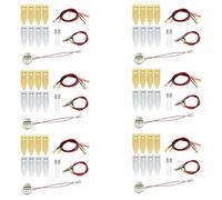 Fruit Battery Science Experiment Kit for Home Teaching Toy, Lemon Potato Physics 6 Sets