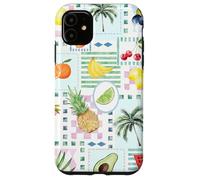 Fruit Beach Summer Tropical Collage Case for iPhone 11