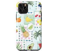 Fruit Beach Summer Tropical Collage Case for iPhone 11 Pro