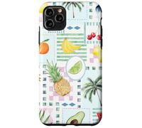 Fruit Beach Summer Tropical Collage Case for iPhone 11 Pro Max