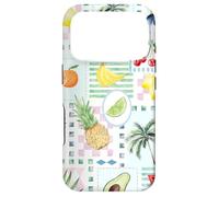 Fruit Beach Summer Tropical Collage Case for iPhone 17 Pro