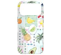 Fruit Beach Summer Tropical Collage Case for iPhone 17 Pro Max