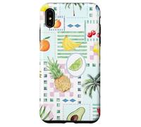 Fruit Beach Summer Tropical Collage Case for iPhone XS Max