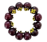 Fruit Beaded Multicolor Acrylic Bangle Hand Chain for Women Casual Party Wear Vibrant Colorful Acrylic