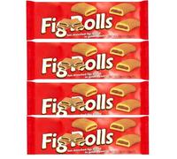 Fruit Biscuit Bundle with Bolands Fig Rolls 200g (4 Pack)