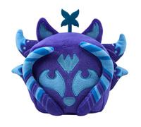 Fruit Blox Dragon Plush Toys Fruit Blox Action Figures Doll Cute Party Decor Plush Dolls Square Shape Cushion Pillow (purple)