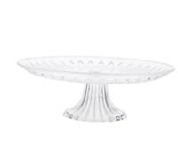 Fruit Bowl, Crystal Fruit Plate Set Tea Party Plate Brunch Supplies Cake Stands for Dessert Table Round Cake Stand Footed Fruit Bowl Cake Pedestals Cups Pan Tra