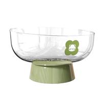 Fruit Bowl For Kitchen Countertop - ABS Fruit Bowl | Candy Top Bowl Table Display Stand With Removable Drain | Fruit Bowl On Cute Pedestal | Fruit Basket For Display