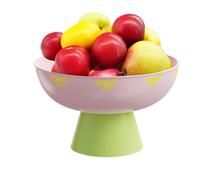 Fruit Bowl for Kitchen Countertop - Vintage Fruit Bowl for Kitchen Countertop | Fruit Plate | Fruit Tray with Drain | Desktop Decoration Creative Drop Basket for Kitchen