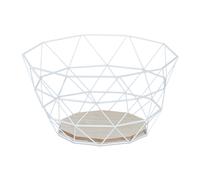 Fruit bowl Iron Material Stylish Wire Fruit Basket Decorative Fruit Holder