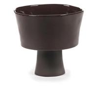 Fruit bowl La mère Ebony one size