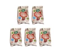 Fruit Bowl Strawberry Yogurt Flakes 25X18g - Gluten Free Kids Snacks Made with Real Fruit in a Tasty Yogurt Coating - Perfect for Lunchboxes - Natural Colours & Flavours - (5 Multipacks)