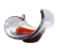Fruit Bowls Countertop Fruit and Vegetable Basket Bowl Creative Irregular Shape Art Fruit Plate Large Glass Fruit Bowl Vegetable