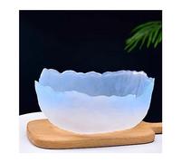 Fruit Bowls for The Kitchen, Glass Fruit Plate Home Living Room Coffee Table Fruit Plate Snack Plate Melon Dried Fruit Bowl Fruit Plate Pink Blue Green Gradient Fruit Plate , Fruit Basket(Blue,L)