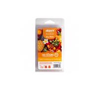 (Fruit Burst) Airpure Wax Melts Scented Freshening Cubes Warmer Burner 8 Cubes