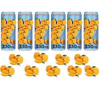 Fruit Burst Energy - 330ml Still Juice Drink with Sweeteners - Summer Fruits & Exotic Blend - Os (24 x Can, Exotic Fruits)