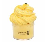 Fruit Butter Slime, Girls and Boys Scented Slime Stress Relief Toy, Super Soft and Non-Sticky, for Party Favors, Birthday Gifts, School Education 70ml (S)