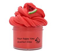 Fruit Butter Slime, Girls and Boys Scented Slime Stress Relief Toy, Super Soft and Non-Sticky, for Party Favors, Birthday Gifts, School Education 70ml (A)