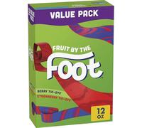Fruit by the Foot Variety Pack 12 Rolls Value Pack 256g