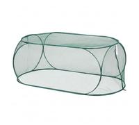 Fruit Cages for Allotment, Fruit Cage Foldable Green Plant Protection Raised Bed Cover, Garden Net for Vegetable Seedlings, Anti-Insect Cold & Sun Shield (38.98×17.72×15.75 Inch)
