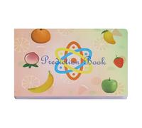 Fruit-Catching Book | Fun Interactive Portable Magic Accessories - Animation Book Paper | for Thanksgiving Birthday Party Home Halloween Easter Garden Park Indoor Outdoor Classroom School