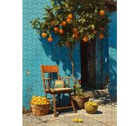 Fruit Chair Classic Jigsaw Puzzle 2000 Piece for Adults BLQSBGA1-440