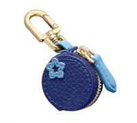 Fruit Charm Coin Purse,Waterproof Leather Fruit Bag Charm Keychain,Cute Portable Keychain Mini Pouch for Ai-rtag Wallet Gift for Girl Women
