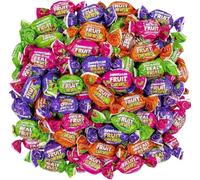 Fruit Chews - 1kg Bag - Enjot the Irresistible Gummy Sweets and Chewy Sweets Fruity Candy - Experience the Burst of Fruity Flavours in Every Piece - Halal Haynesdiscount Ltd