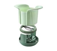 Fruit Chopper Cup, Stainless Steel Speed Air Conditioners - Strawberry Chopping Accessories Dicer for Mango, Tomato, Potato, The Parts of the Fruit Air Conditioner Can Be Disassembled And Disassembled