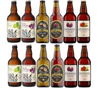 Fruit Cider Mixed Case Kopparberg, Rekorderlig, Old Mout (12 x 500ml - 4%)