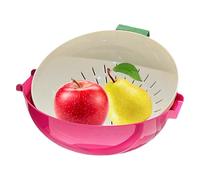 Fruit Cleaner Bowl - Fruit Cleaning Bowl with Strainer - Drainer Cleaner Washing Tools for Salad Veggie Pasta BBQ Food, Home Picnic Kitchen Accessories