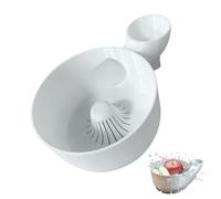 Fruit Cleaner Bowl - Kitchen Colander Strainer | Automatic | Washing Machine with Strainer | Small Multifunctional Fruit Cleaning Bowls for Food Storage Washing Fridge Cabinet