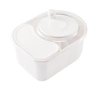 Fruit Cleaner - Crank Salad Spinner With Lid | Rotating Fruit Washer | Multifunctional Potato Sprobber | Portable Fruit Cleaner Bowl | Fruit Rotary & Wash Go