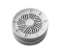 Fruit Cleaner Device, ABS 10.4x10.4x6cm 270g Waterproof, USB Food Washer Purifier, Vegetable Cleaning Machine, for Home, Kitchen, Salad, Rice, Seafood, Meat, Cooking, Apartment, Dorm, Travel