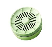 Fruit Cleaner Device, Waterproof Food Purifier Machine, 10.4x10.4x6cm, USB Vegetable Washer, Kitchen Rice Seafood Cleaner, Portable Bowl Accessory, For Home Salad Meat Cooking Freezer Microwave