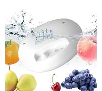 Fruit Cleaner Device | Waterproof Food Wash Gadget - Ultrasonic Vegetable Washer,for Kitchen Counter Lettuce Veggie Rice Potato Berry