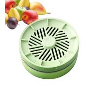 Fruit Cleaner Device - Waterproof Food Washer & Purifier, Ultrasonic Vegetable Cleaning Machine Hardware, USB Rechargeable Kitchen Tool, Home Meat & Lettuce Purifier, Rice & Seafood Sanitization Gear