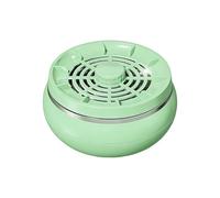 Fruit Cleaner Device - White, Waterproof Portable Long-lasting Food Purifier, Fruit And Vegetable Cleaner, Advanced Electrolysis Technology, 3000mAh Battery, USB-C Charging | Home, Kitchen, Cooking, G