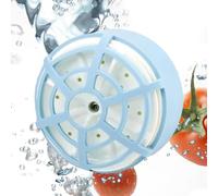 Fruit Cleaner Machine - Automatic Fruit Food Washer | Home Cooking Meal Prep Waterproof Tool for Salad Cherry Rice Strawberry Tomato Meat
