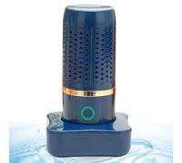 Fruit Cleaner Machine, Cordless Waterproof Food Purifier with Rechargeable Battery, Portable Multifunctional Device for Kitchen Use on Meat, Seafood, Grains, and Vegetables