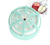 Fruit Cleaner Machine - Electric Vegetable Cleaning Machine - Promotes Healthy Eating Ultrasonic Tool for Home Dorm Picnic Travel Camping Rice Meat