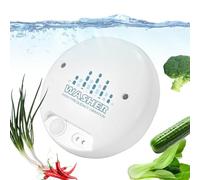 Fruit Cleaner Machine for Kitchen - Waterproof Washing Strainer - Ultrasonic Fruit and Vegetables, for Kitchen Countertop to Wash Lettuce, Vegetables, Rice, Potatoes and Berries