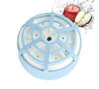 Fruit Cleaner Machine - Fruit Purifier Cleaning Machine - Meal Prep Kitchen Cooking Tool, Healthy Eating Solution for Rice Strawberry Cherry Tomato Raspberry Lettuce