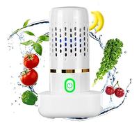Fruit Cleaner Portable Fruit Washer 4400mah Waterproof Fruit and Veg Cleaner Wireless Fruit Washing Machine Datechable Food Purifier for Washing Fruits Vegetables Rice Meat Veggie Wash Fruit and Veg
