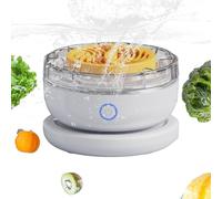 Fruit Cleaner - Portable Product Cleaner USB Wireless Rechargeable - Automatic Rechargeable Portable Kitchen Accessory for Food Preparation Dust Removal Dirt