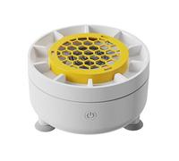 Fruit Cleaner Spinner - 1800 mAh Rotating Cleaning Bowls | Cordless Fruit Washer | for Kitchen Food Produce Berry Food Prep Countertop