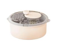 Fruit Cleaner Spinner Hand Cranked Large Capacity Manual Wash Purifier