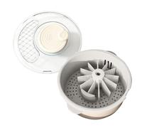 Fruit Cleaner Spinner Hand Cranked Large Capacity Manual Wash Purifier